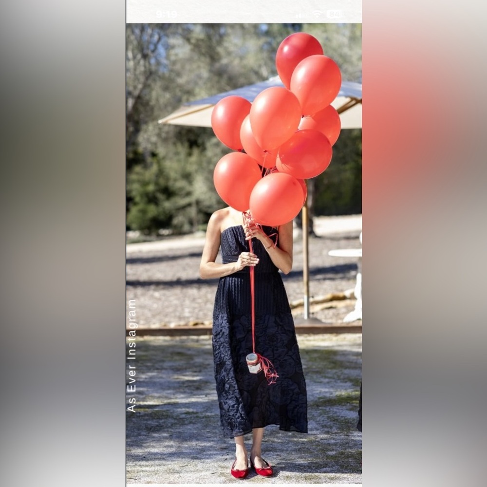 Sold out Doen Cossima Slingback Ruby Red Velvet w/Dustbag ASO Meghan Markle